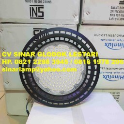 Lampu Industri LED High Bay UFO 150 Watt Hinolux